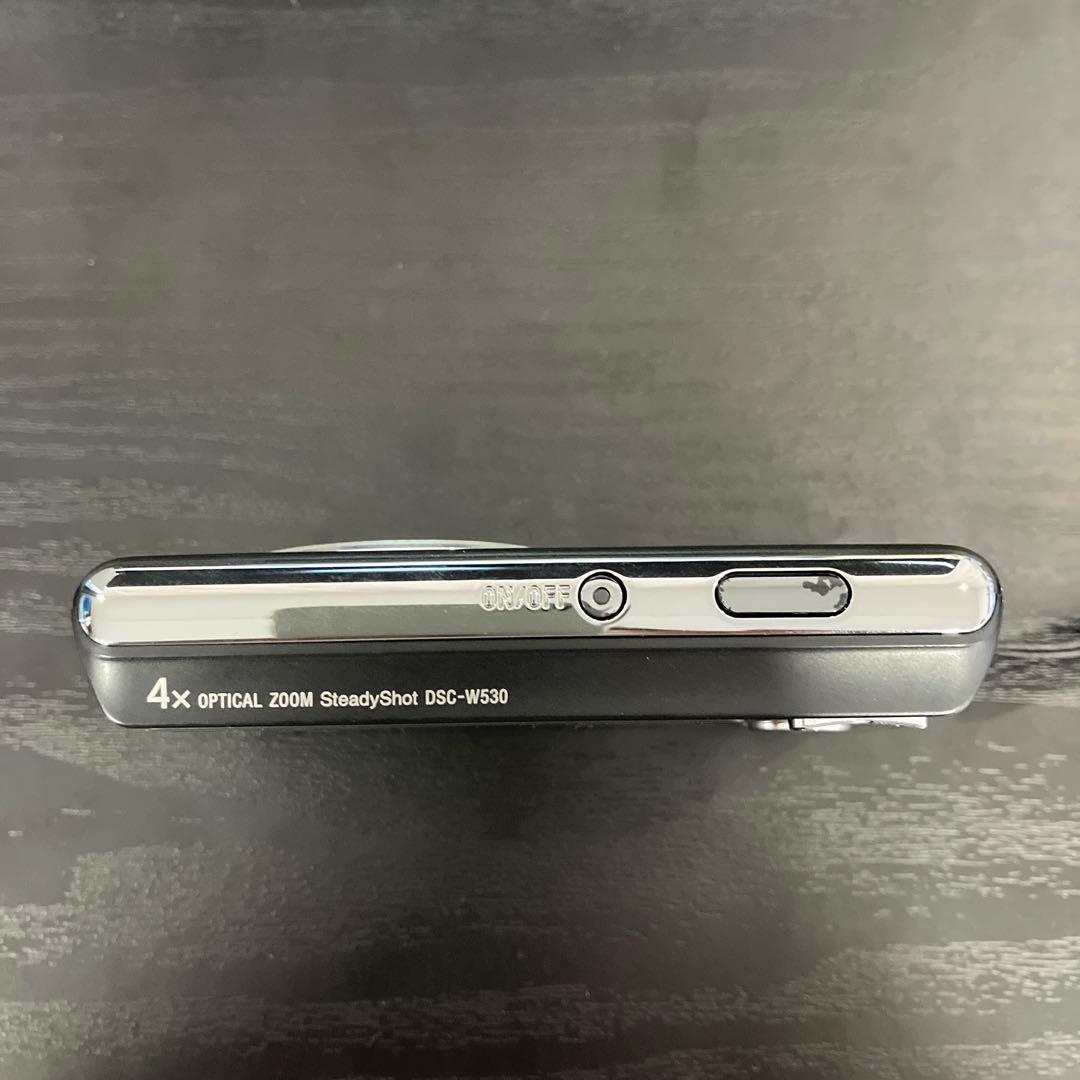 SONY デジタルカメラ Cyber-shot DSC-W530 ブラック