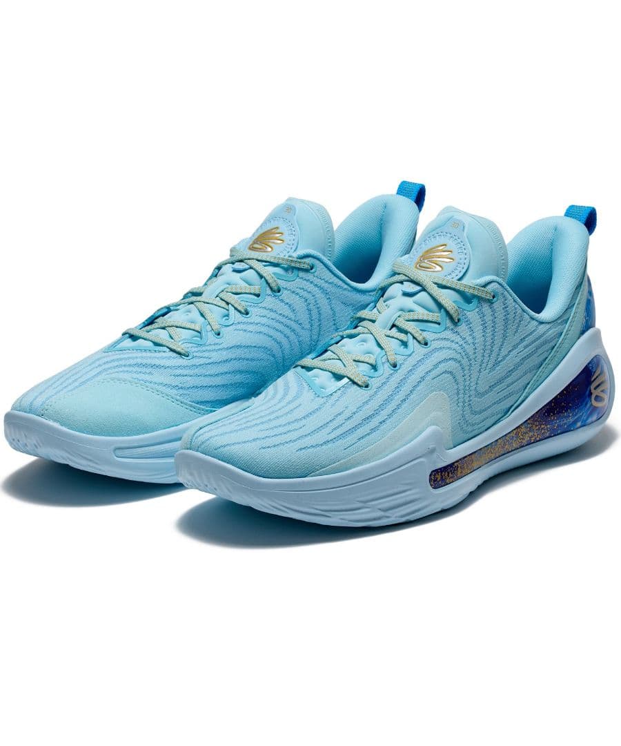 Curry 12 【PISCES】26.5㎝　カリー12　水色　アンダーアーマー