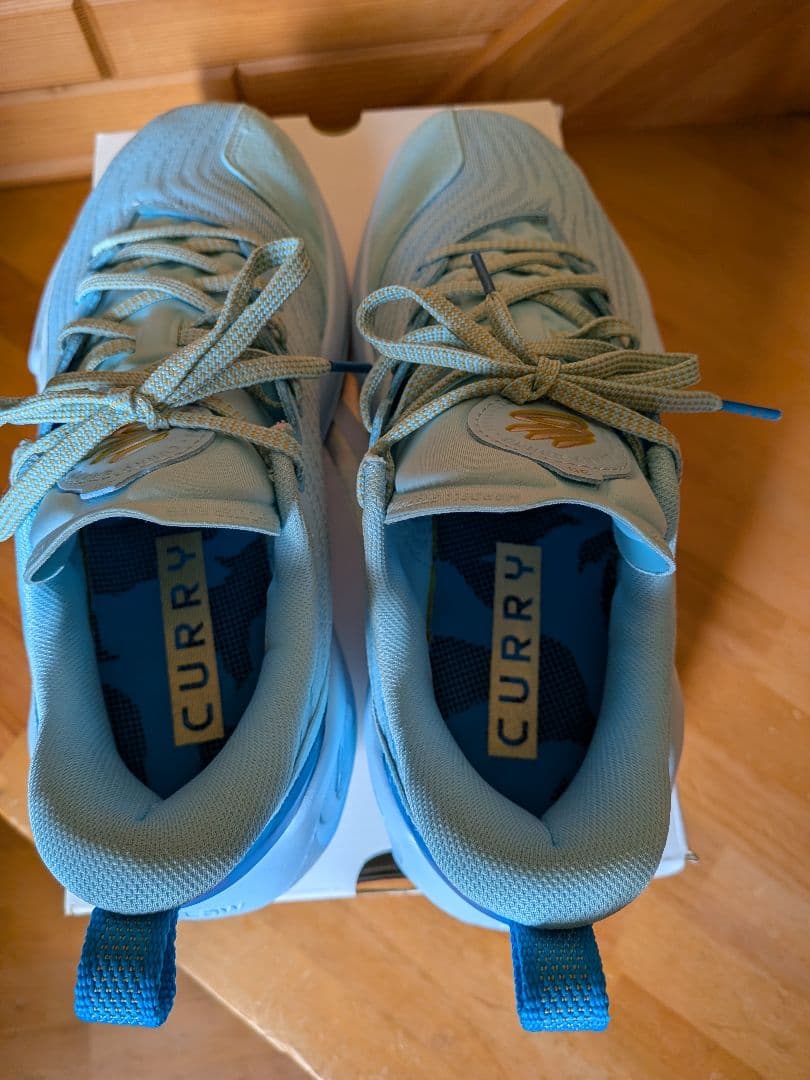 Curry 12 【PISCES】26.5㎝　カリー12　水色　アンダーアーマー