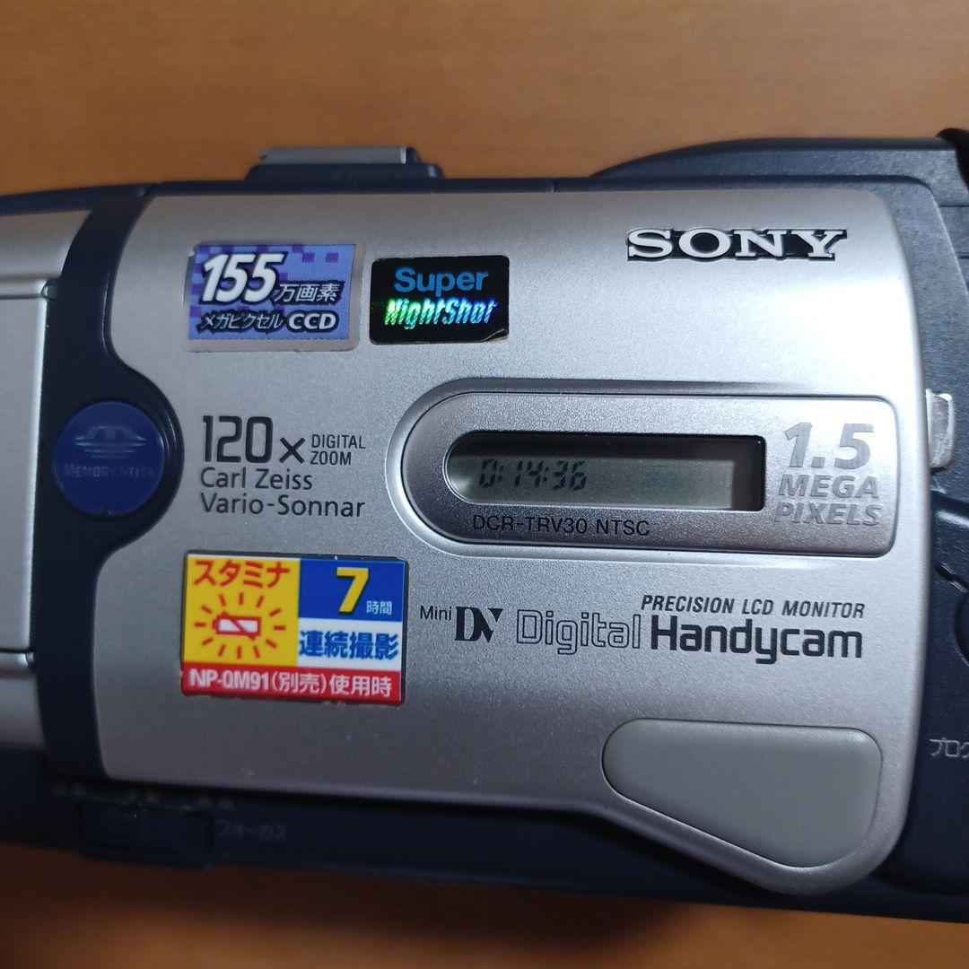 SONY DCR-TRV30 デジタルビデオカメラ+付属品