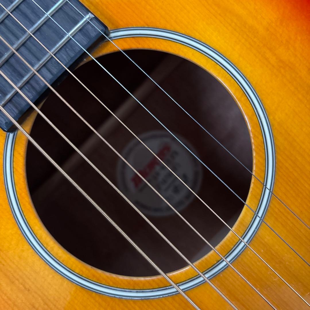 Morris ミニギター LA-011 （ソフトケース・付属品付き）