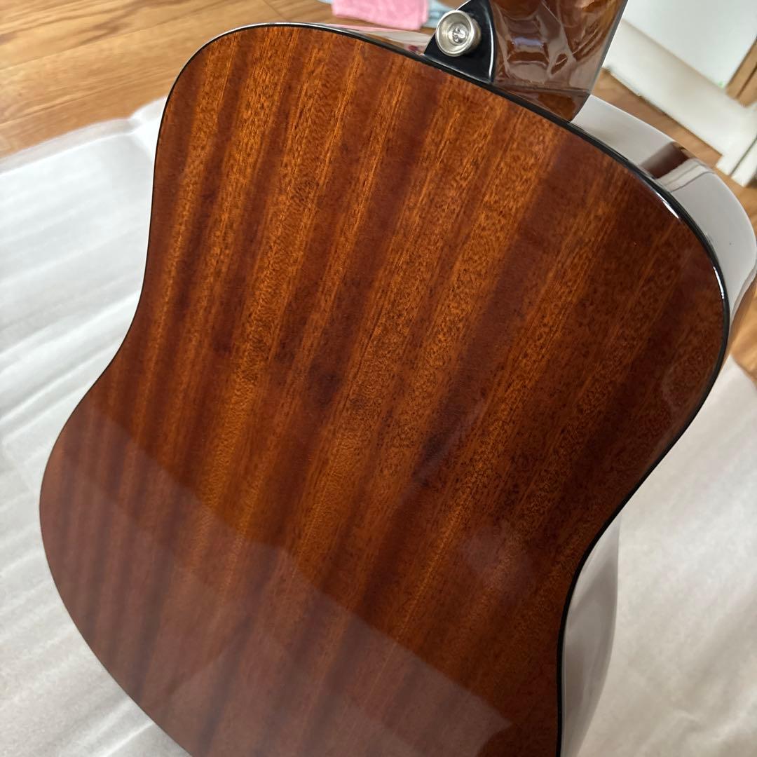 Morris ミニギター LA-011 （ソフトケース・付属品付き）