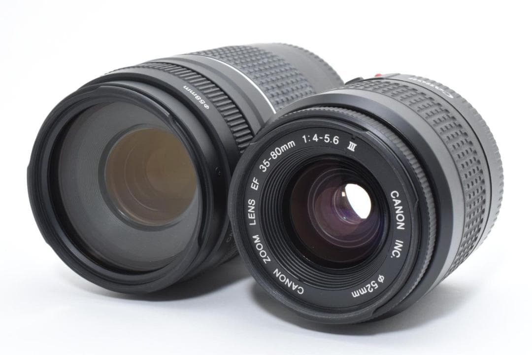 本格的な撮影にも✨Canon EOS 7D MARKII✨ダブルレンズセット