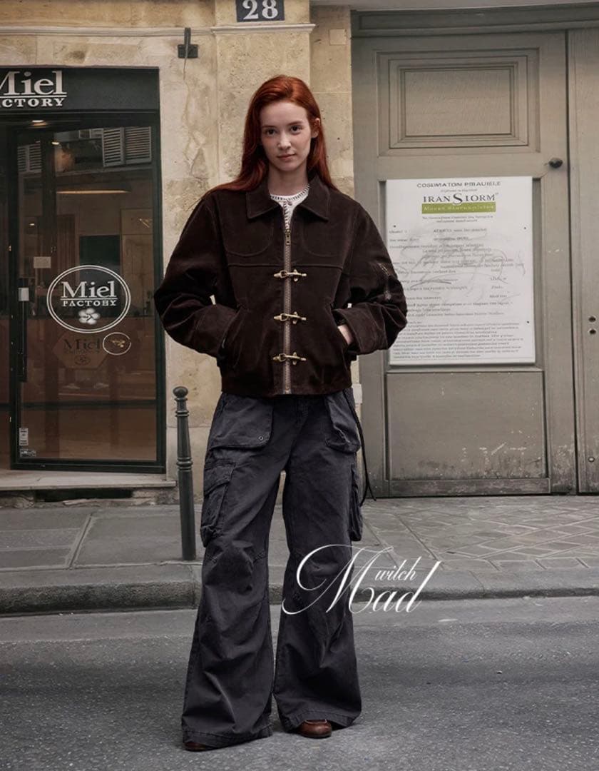 MADWITCH ファイヤーマンジャケット　opiumストリート ユニセックス