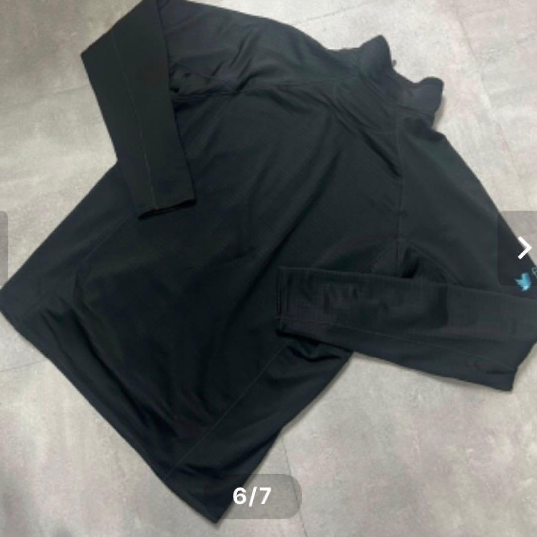 企業物TwitterパタゴニアR1フリースブラック黒テック系レイヤービンテージ