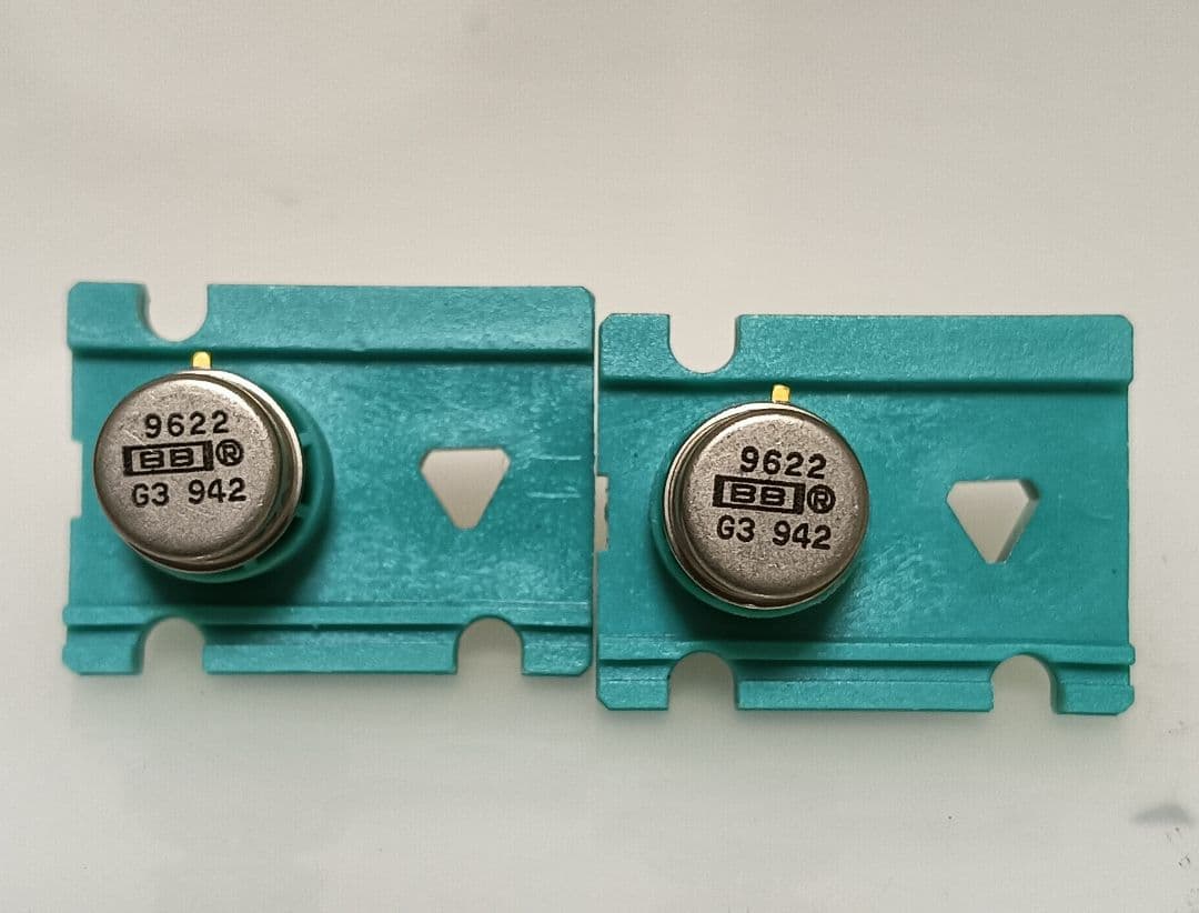 オペアンプ、バーブラウン(BB)製、OPA627AM　2個セット