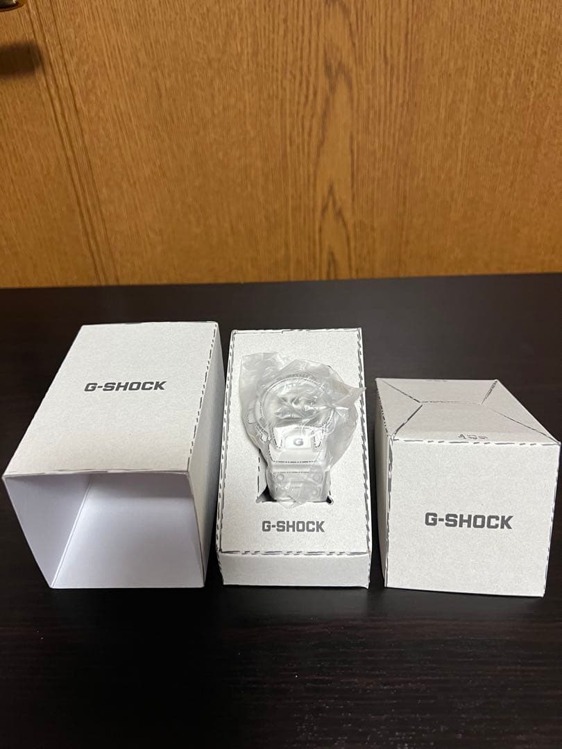 G-SHOCK DW-6900RGM-5JR 折り紙