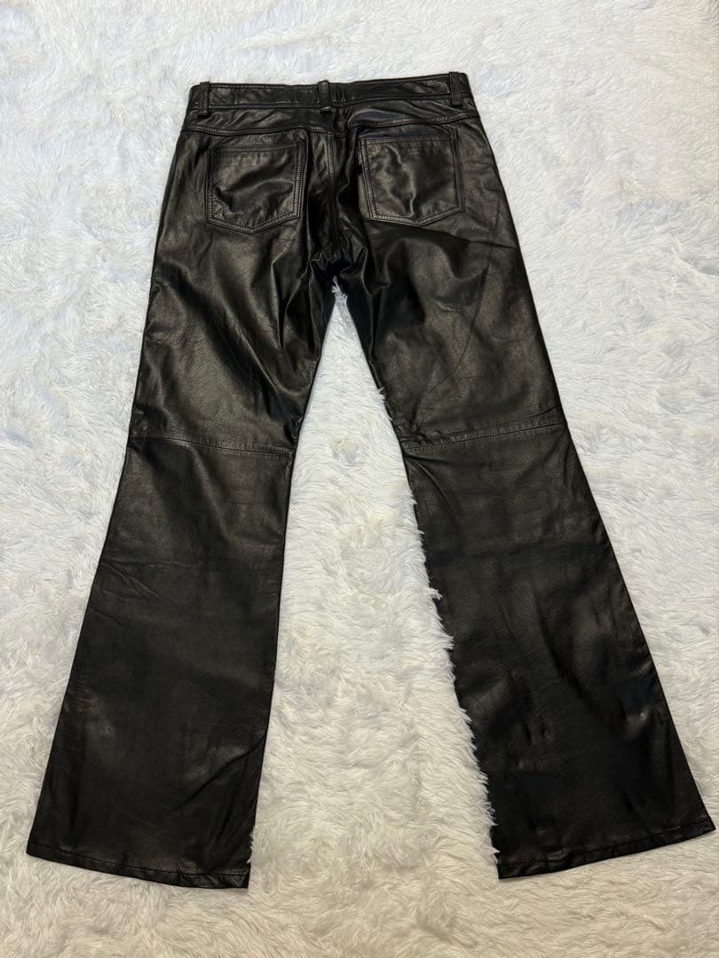 アビレックス　レザーパンツ　牛革　サイズXL
