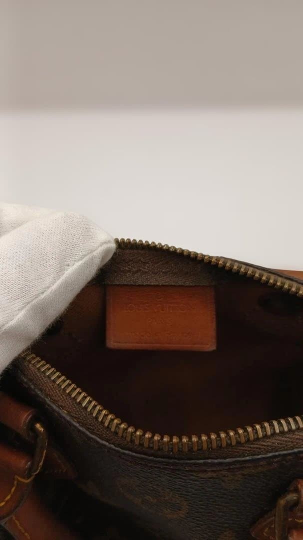 Louis Vuitton モノグラム スピーディーミニ