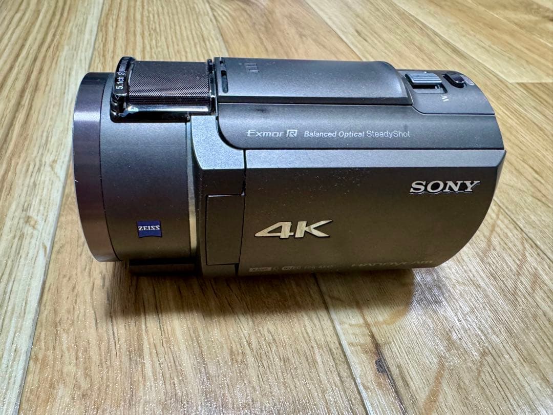 SONY 4K ビデオカメラ FDR-AX45 本体 【ジャンク】