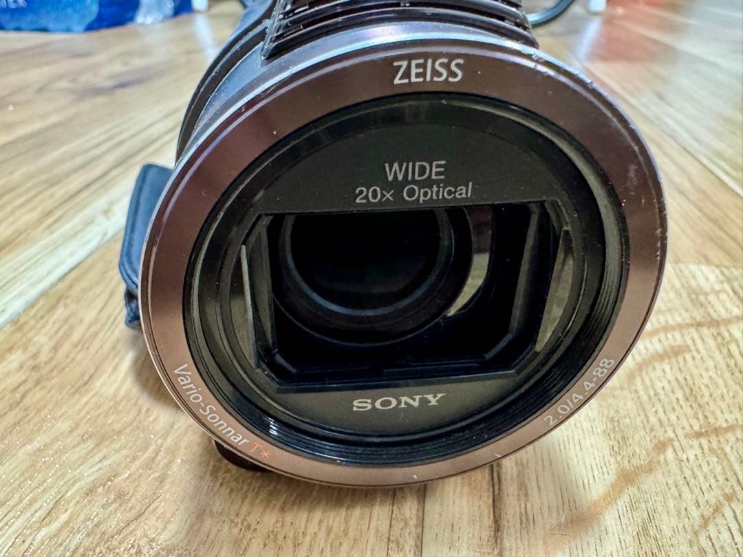 SONY 4K ビデオカメラ FDR-AX45 本体 【ジャンク】