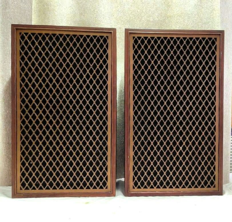 山水SP-LE8T JBL LE8Tアルニコフルレンジユニットステレオスピーカー