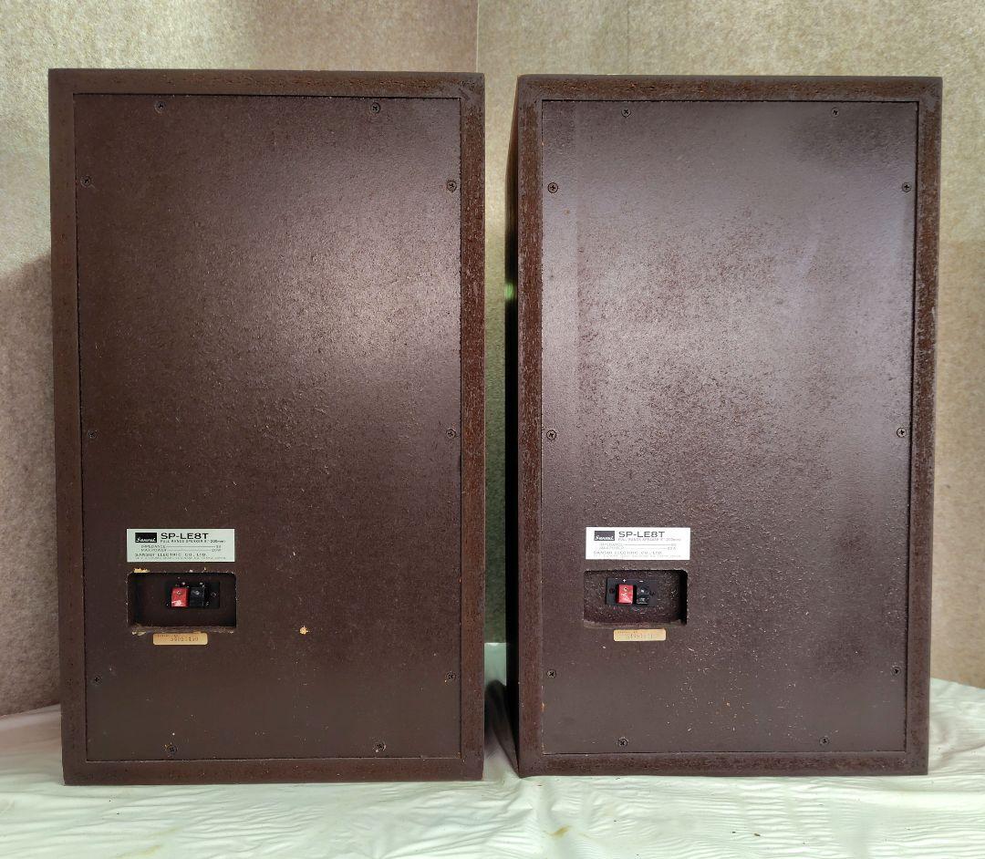 山水SP-LE8T JBL LE8Tアルニコフルレンジユニットステレオスピーカー