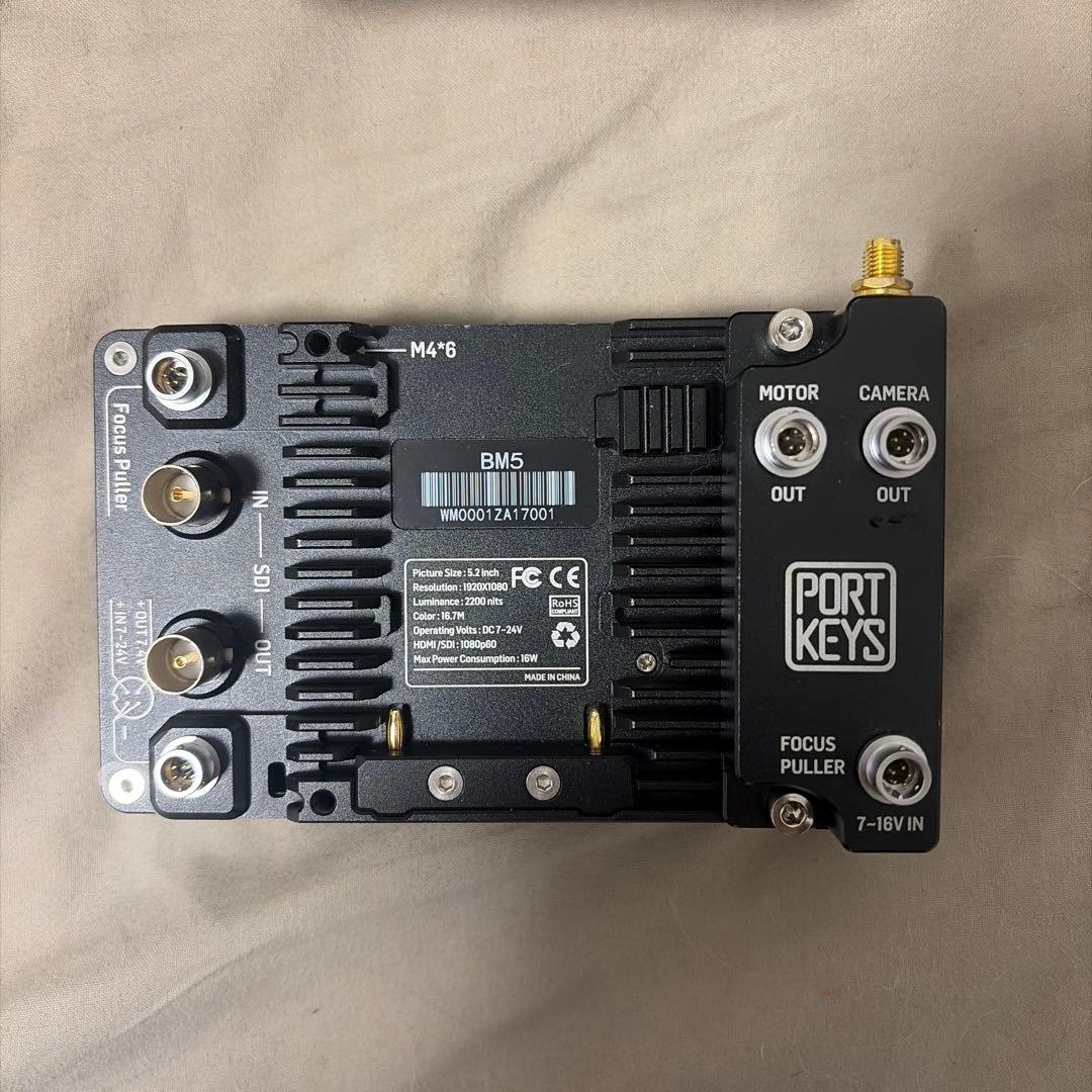 Portkeys BM5 II ポータブルモニター