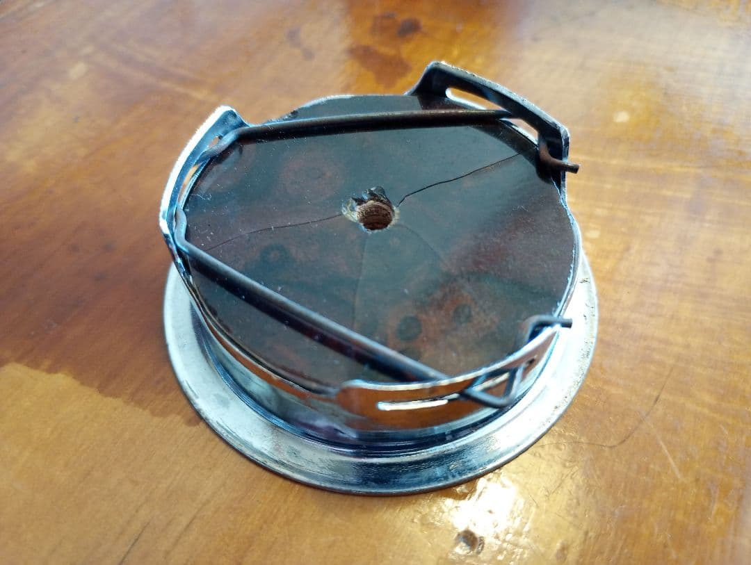 ローバーミニのボス付きMOMO ステアリング