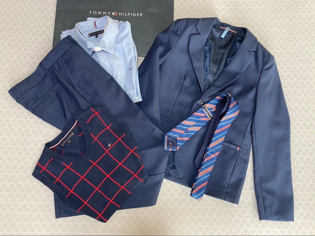 イマナセ　美品あり:全てトミーヒルフィガーフォーマル5点セット140