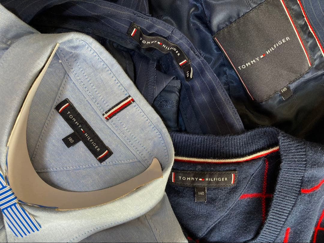 イマナセ　美品あり:全てトミーヒルフィガーフォーマル5点セット140