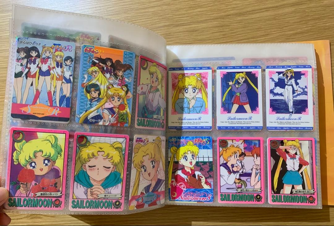 セーラームーンカードダスセット計256枚
