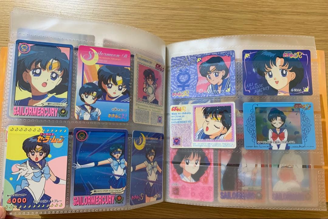 セーラームーンカードダスセット計256枚