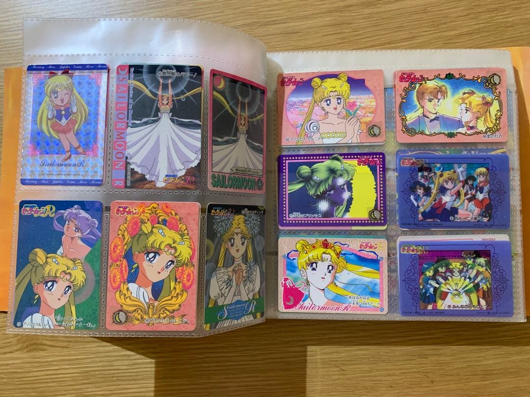 セーラームーンカードダスセット計256枚