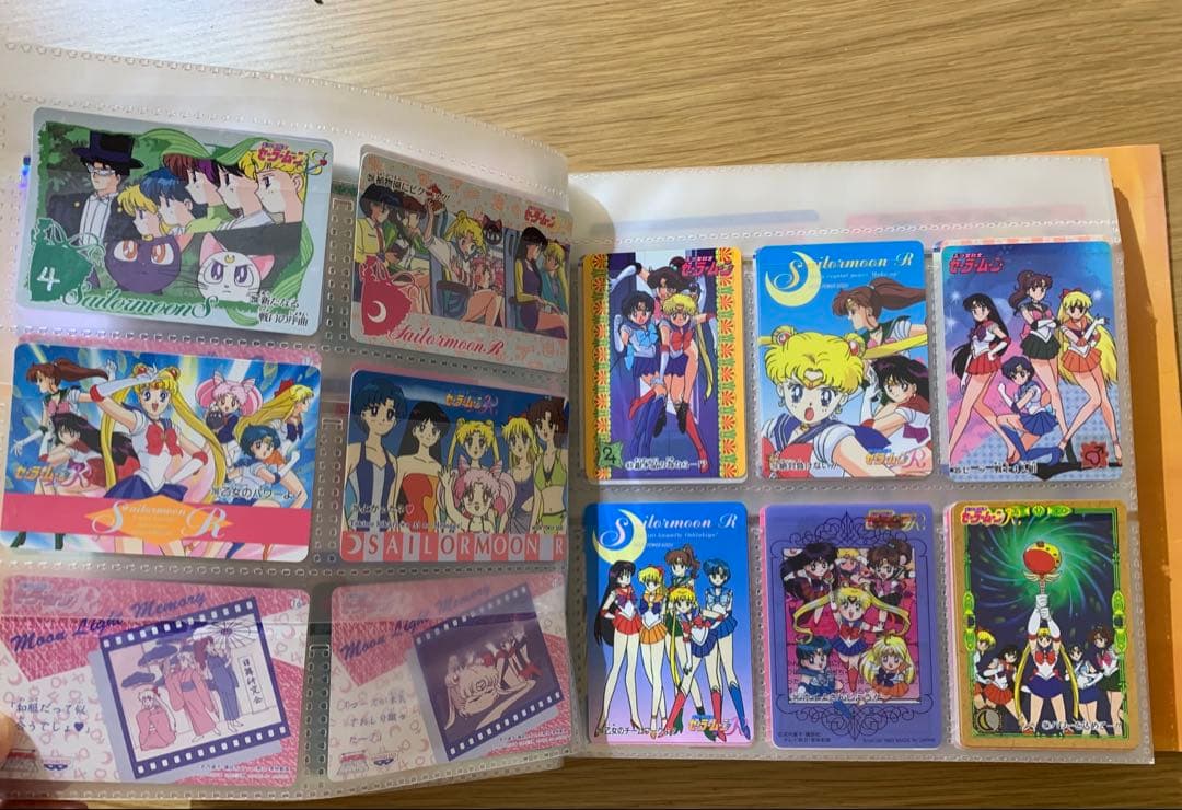 セーラームーンカードダスセット計256枚