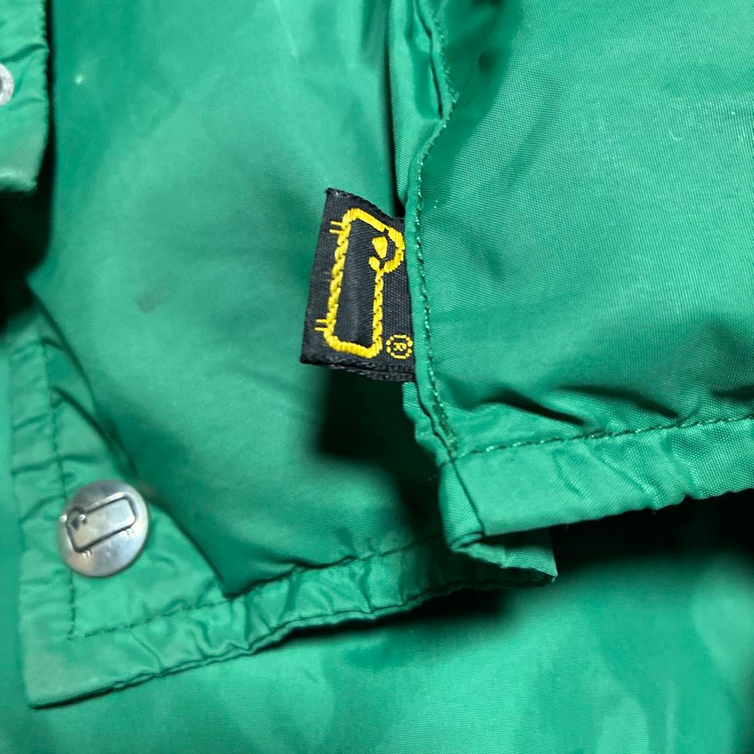 ビンテージ　ウールリッチ　ダウンベスト　グリーン　70年代　白タグXL