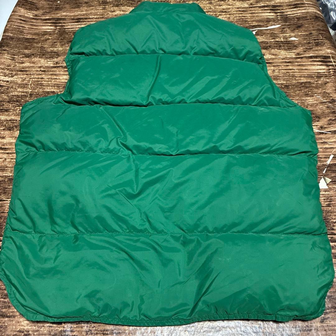 ビンテージ　ウールリッチ　ダウンベスト　グリーン　70年代　白タグXL