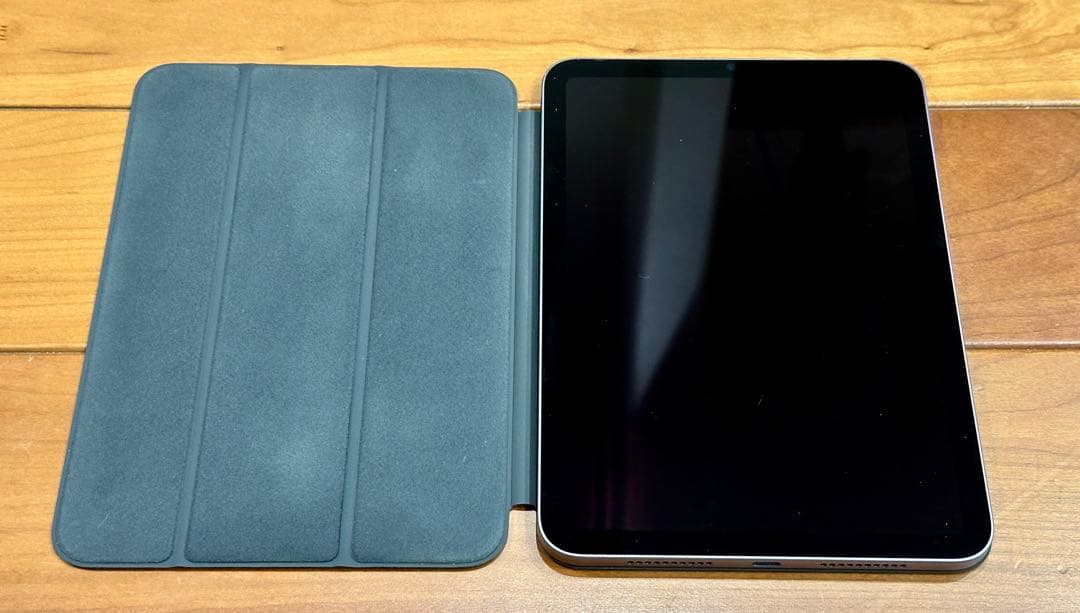 iPad本体 iPad mini6 64GB Smart Folio apple pencil