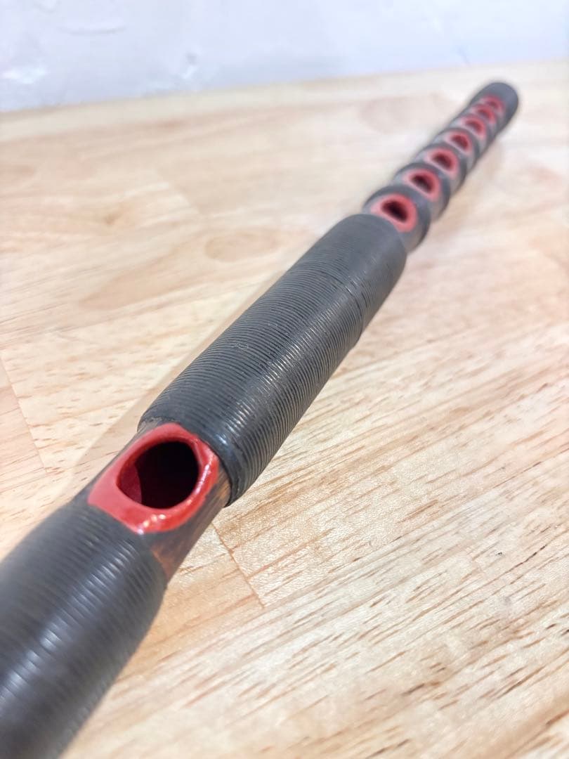 能管 籘巻き 作者不明