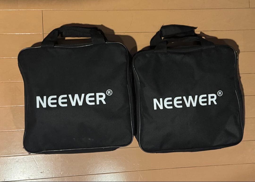 NEEWER 660 RGB 2つ　パネルライト LEDライト
