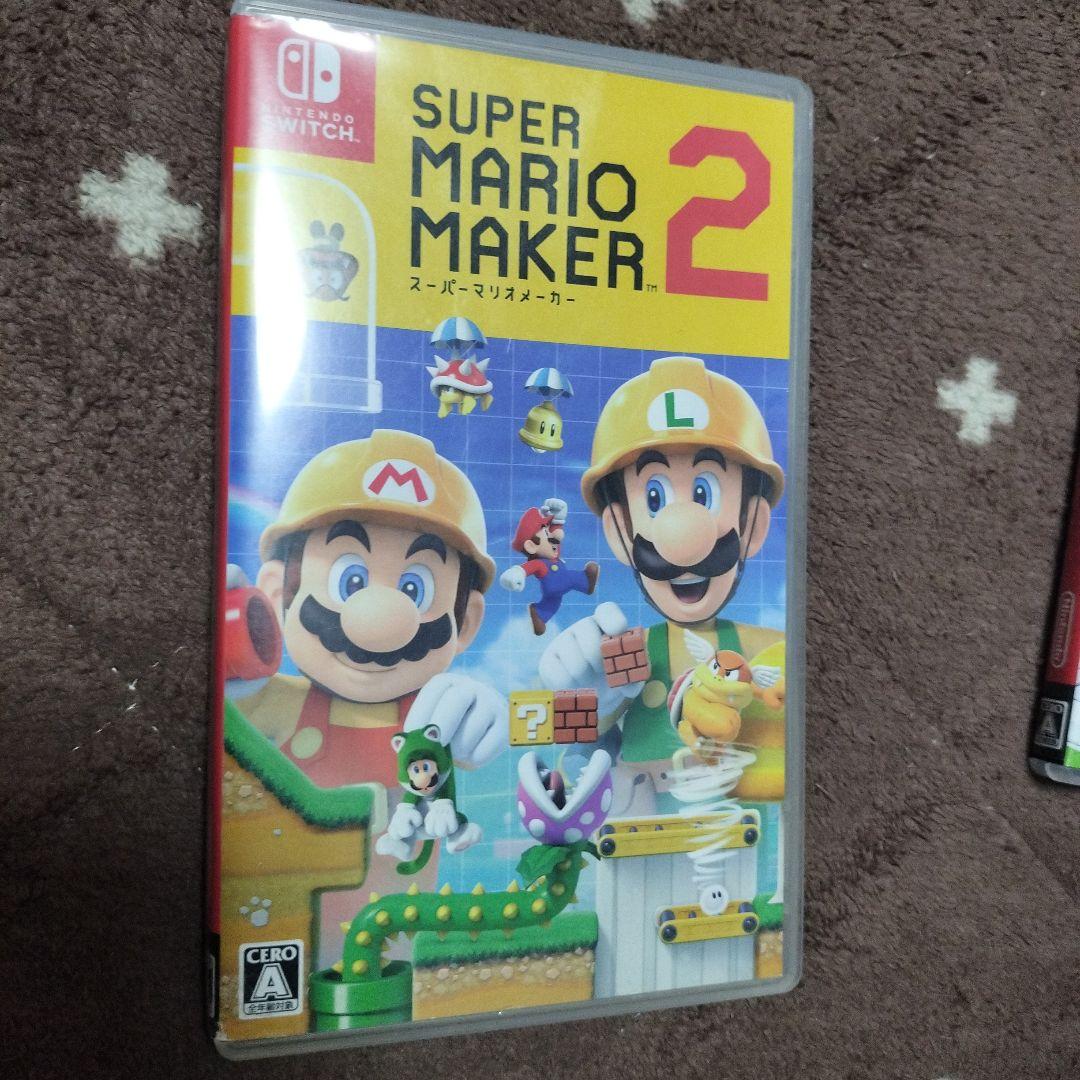 Switchソフトまとめ売り。キノピオ隊長、マリオメーカー2、オリガミキング