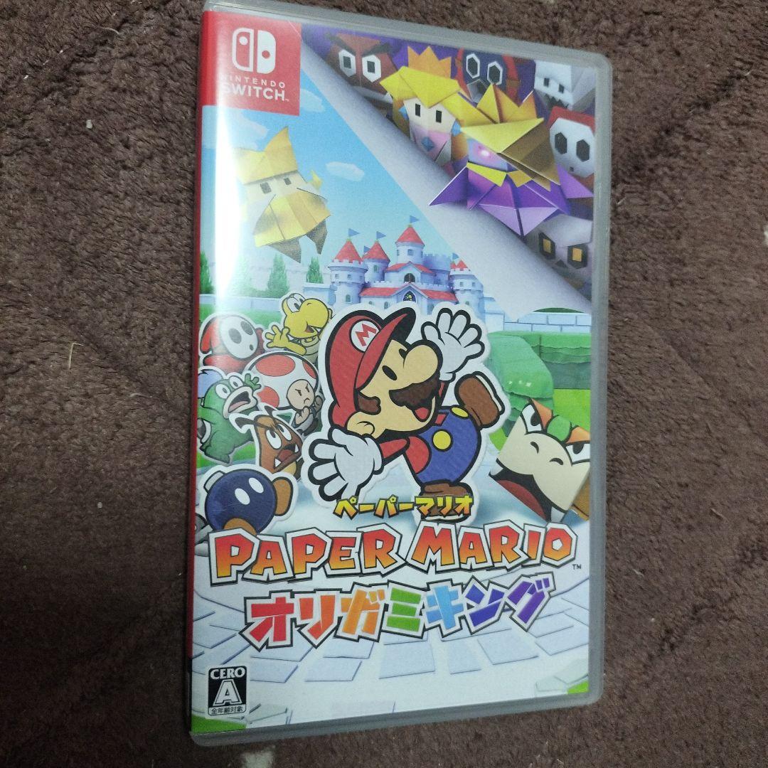 Switchソフトまとめ売り。キノピオ隊長、マリオメーカー2、オリガミキング