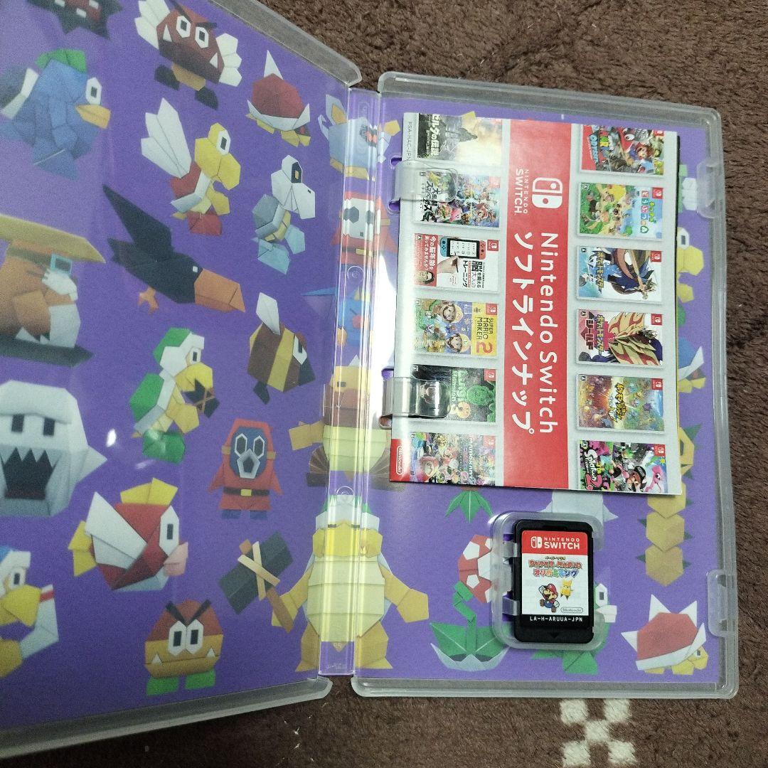 Switchソフトまとめ売り。キノピオ隊長、マリオメーカー2、オリガミキング