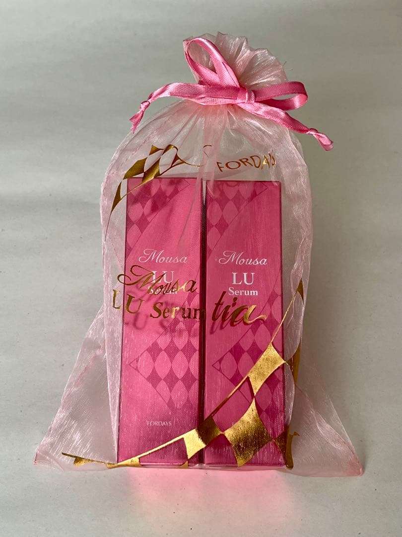 【新品未使用】Mousa LU Serum 50g 2本セット