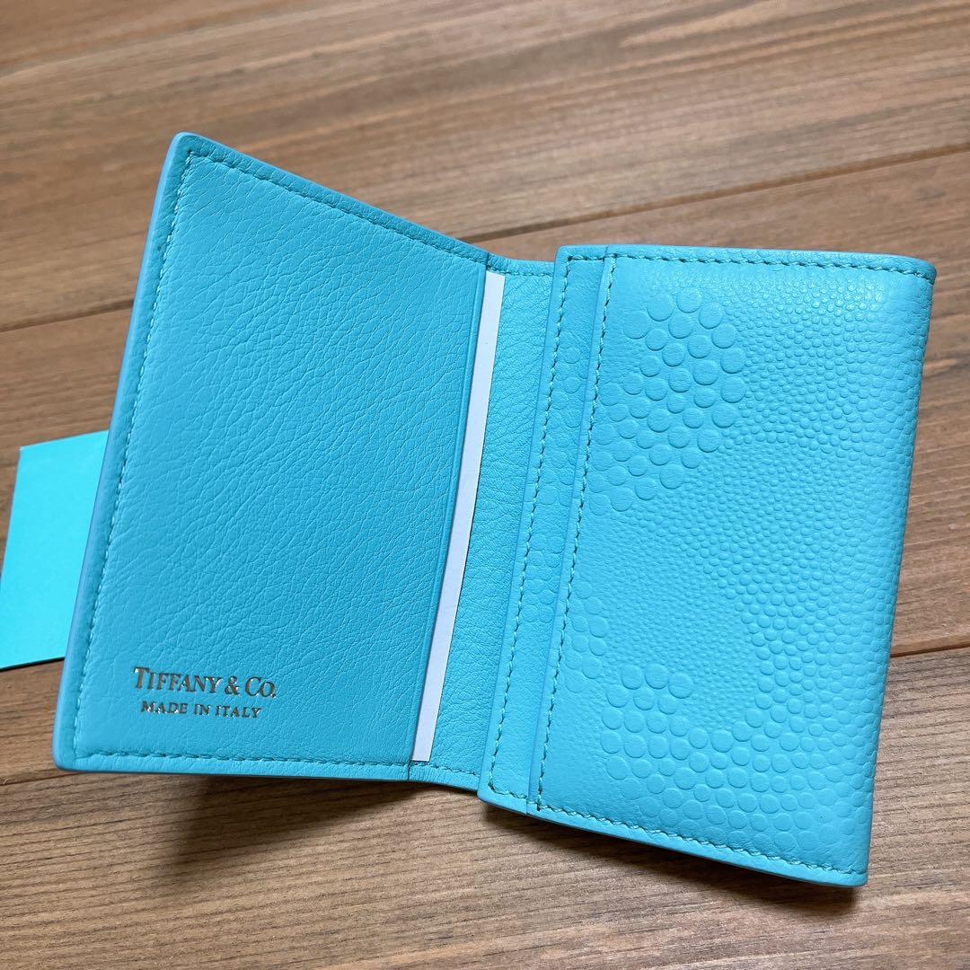 Tiffany&Co. 名刺入れ　カードケース