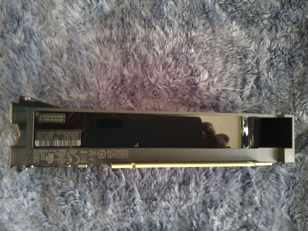 グラフィックボード・グラボ・ビデオカード Nvidia RTX A2000 6GB