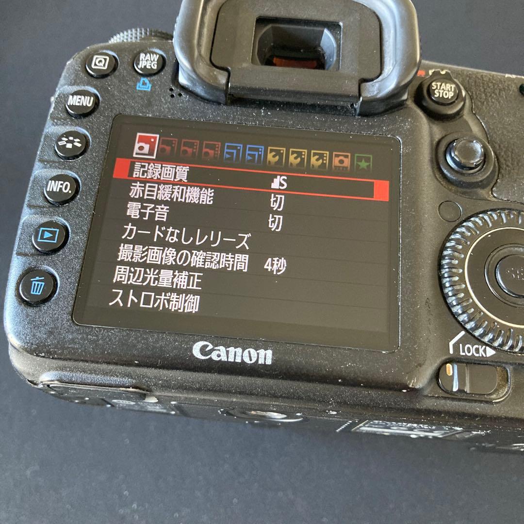 Canon EOS 7D デジタルカメラ 一眼レフ