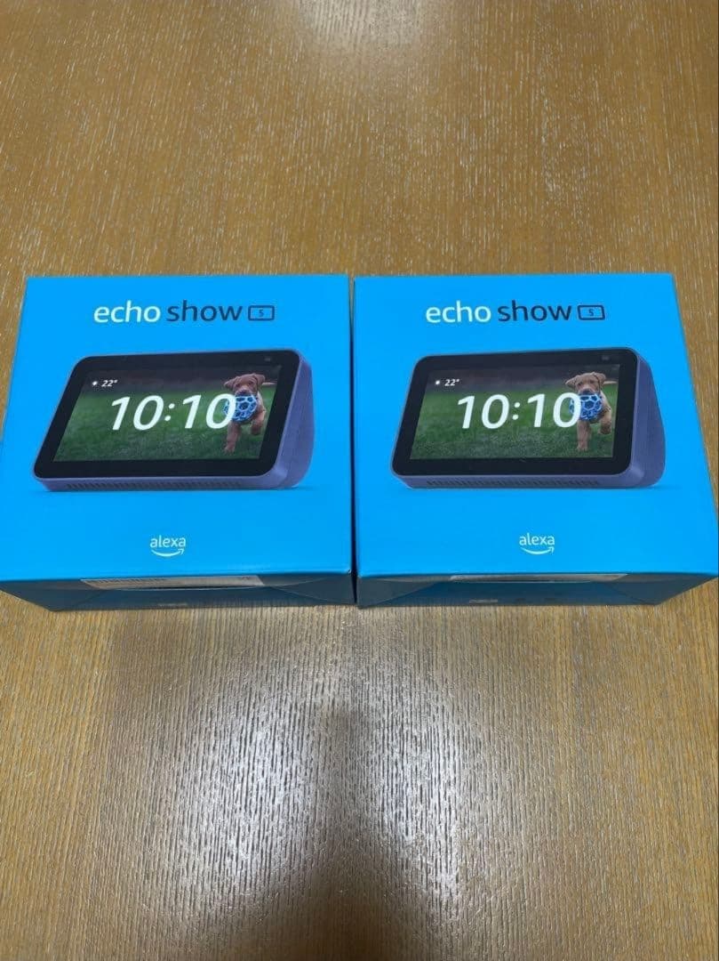 新品未使用 Amazon Echo Show 5 第2世代　2台セット