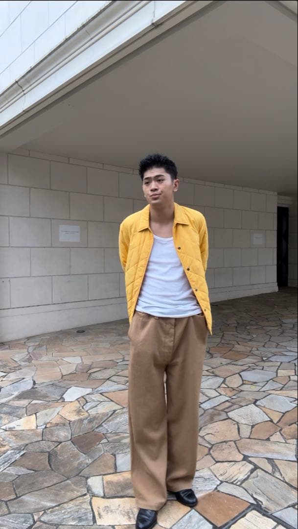 バギースラックス　2020-21aw MARNI ベージュ