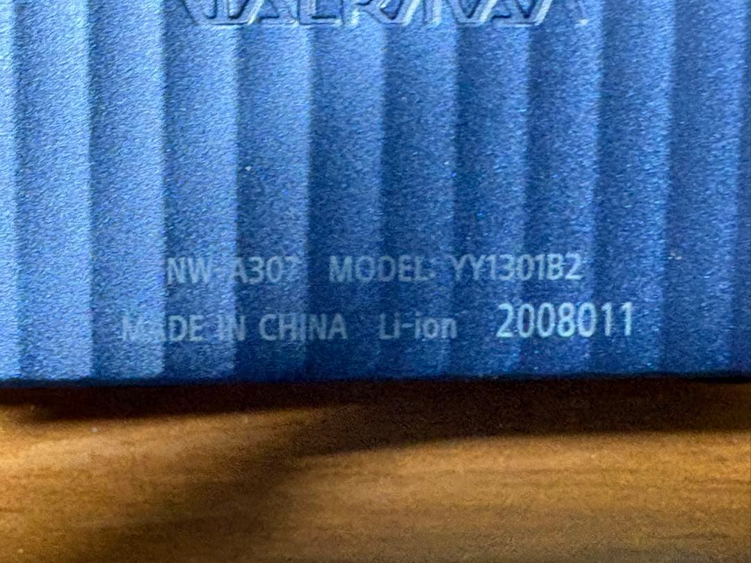 SONY WALKMAN NW-A307 ジャンク