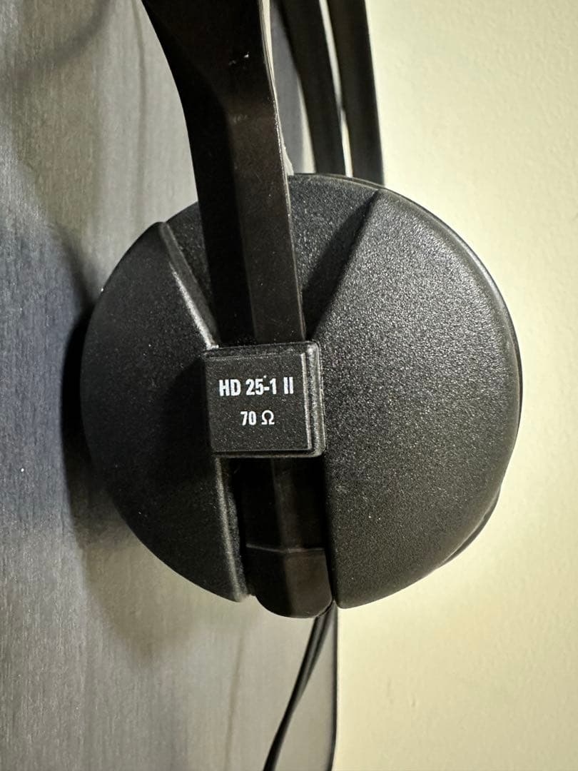 Sennheiser HD 25-1 II 有線ヘッドセット