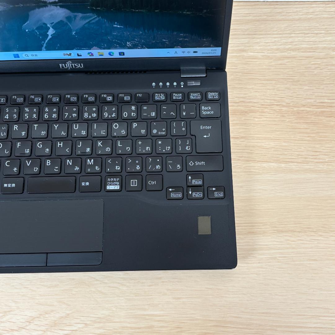 富士通　11世代i5　美品　ノートパソコン　Windows11　オフィス付　04