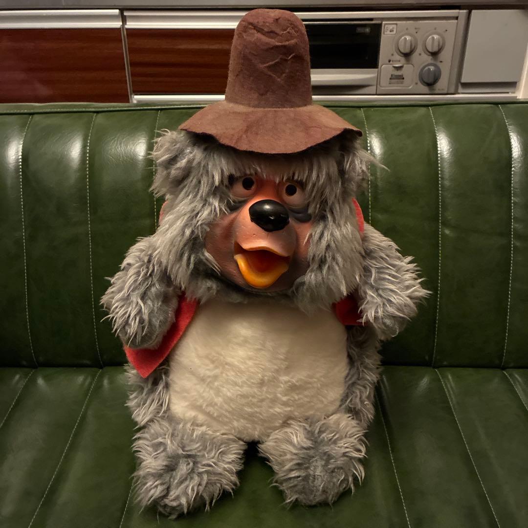 70's ディズニー カントリーベア ビッグアル プラッシュドール 2体セット