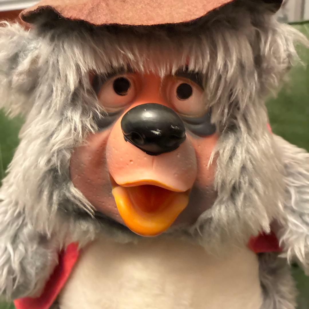 70's ディズニー カントリーベア ビッグアル プラッシュドール 2体セット