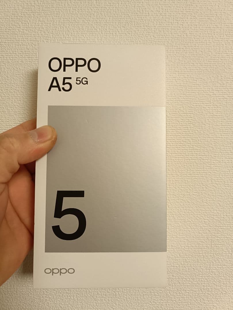 OPPO A5 5G 4GB 128GB ホワイト