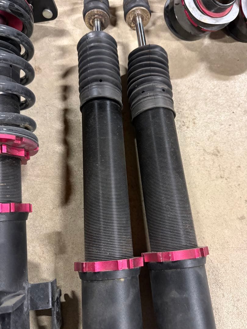 からし  20ヴェルファイア 車高調