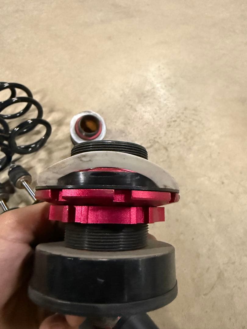 からし  20ヴェルファイア 車高調