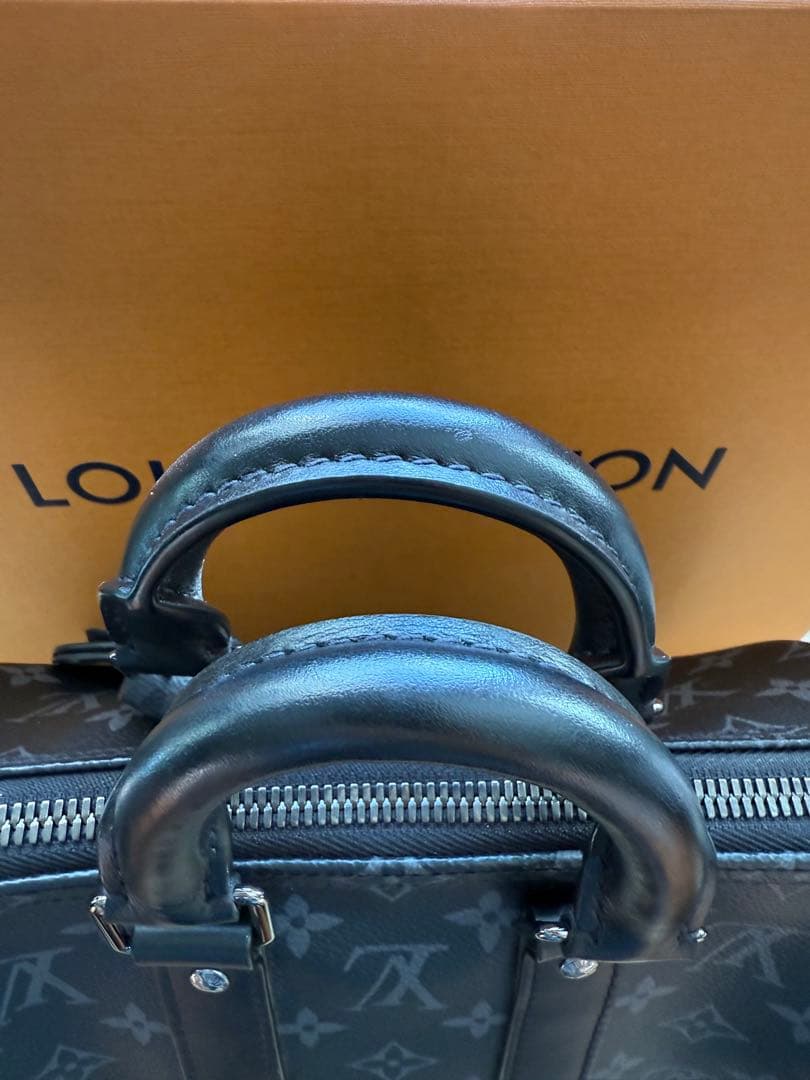 ルイヴィトン ショルダーバッグ モノグラム・エクリプス キーポル25