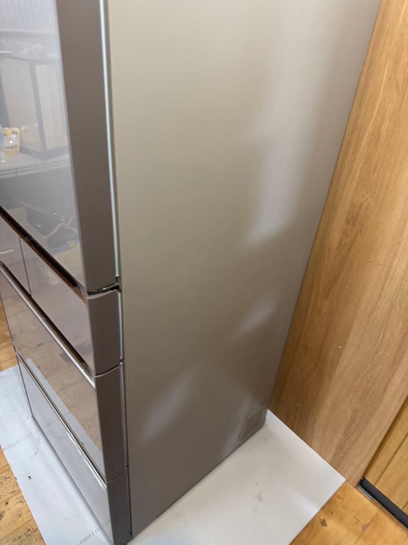 HITACHI 冷蔵庫 R-HWS47N(XN) 470L 5ドア 2021年製