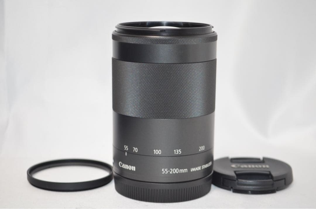 Canon キヤノン EF-M 55-200mm F4.5-6.3 IS STM